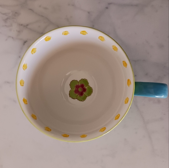 Dutch Wax Floral Mugs - Picture 7 of 8